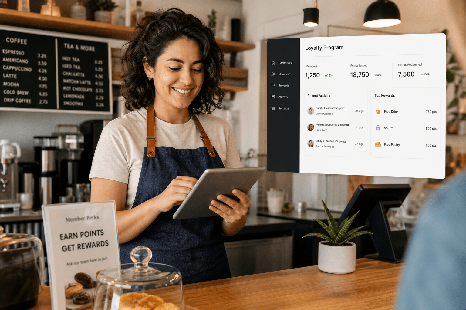Convoia Rewards support team helping merchants